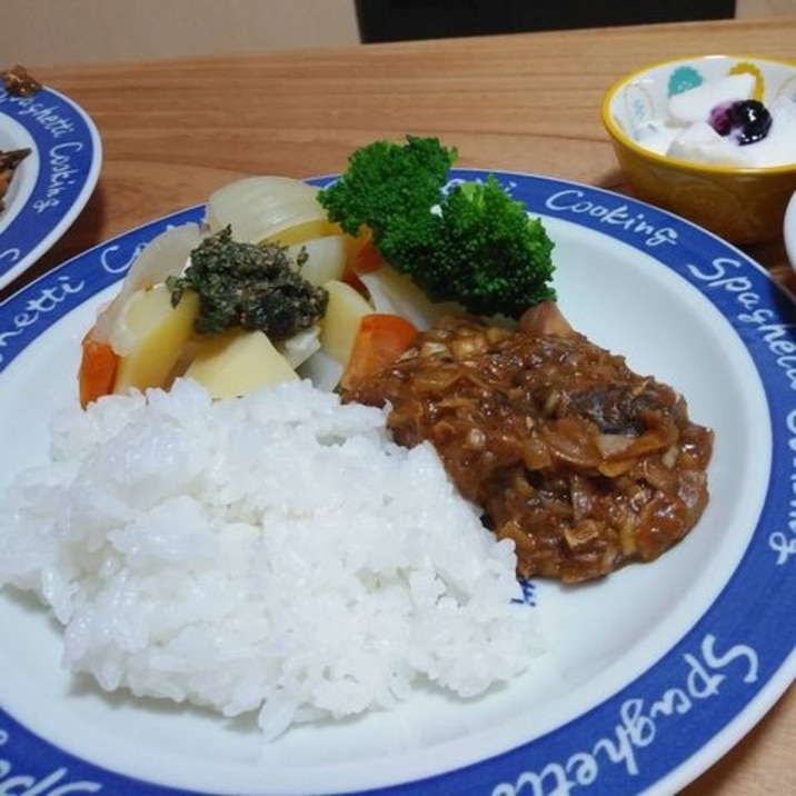 非常事態に作れる！　最低限の水でサバ缶キーマカレー